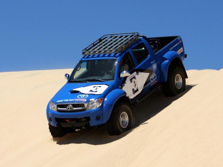 Toyota Hilux AT38 Arctic Trucks '2010